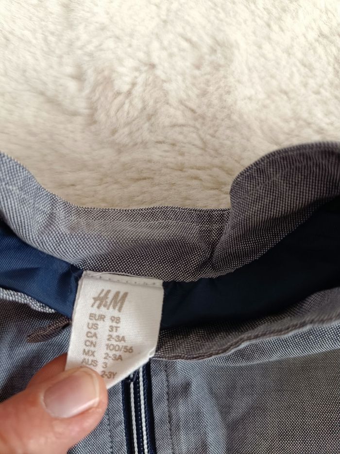 Manteau  h&m 3 ans - photo numéro 2