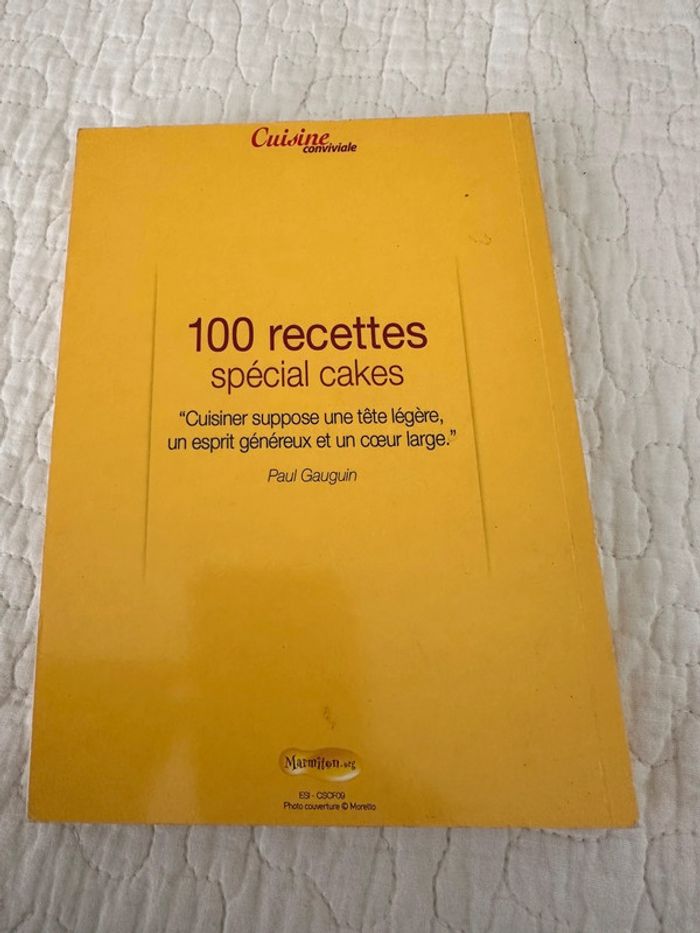 100 recettes spécial cake - photo numéro 3