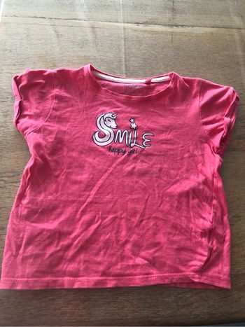 Tee shirt fille