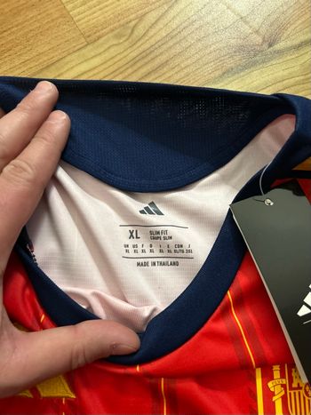 Maillot de foot Espagne