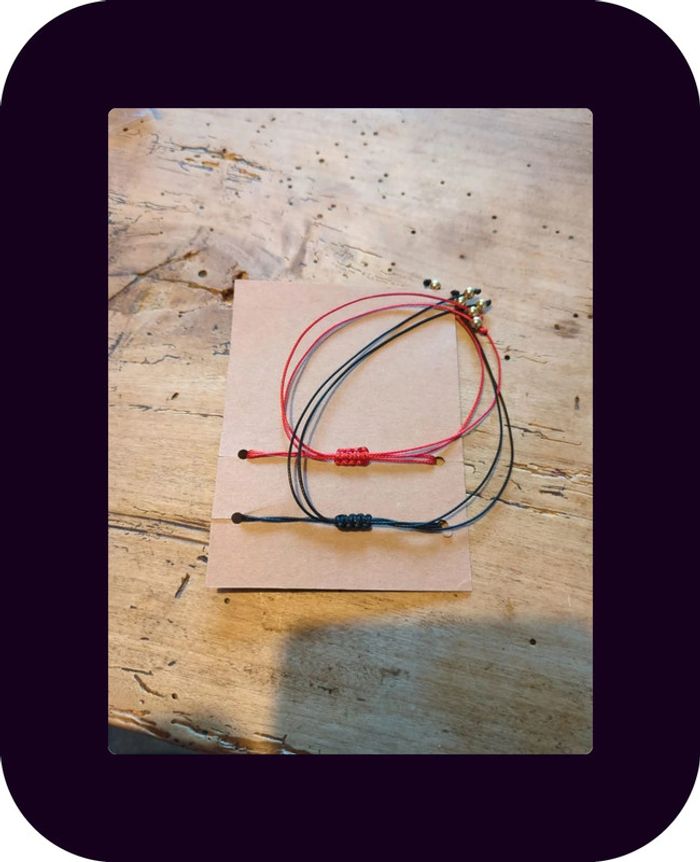 Lot de deux bracelets - photo numéro 3