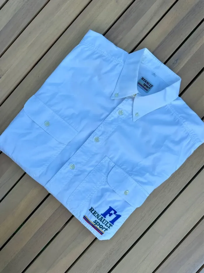 Chemise Renault Sport - photo numéro 6
