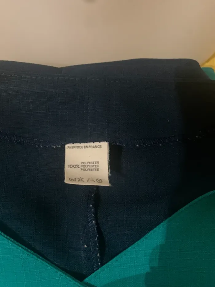 Blazer vintage taille 42-44 manches courtes très bon état made in France - photo numéro 9