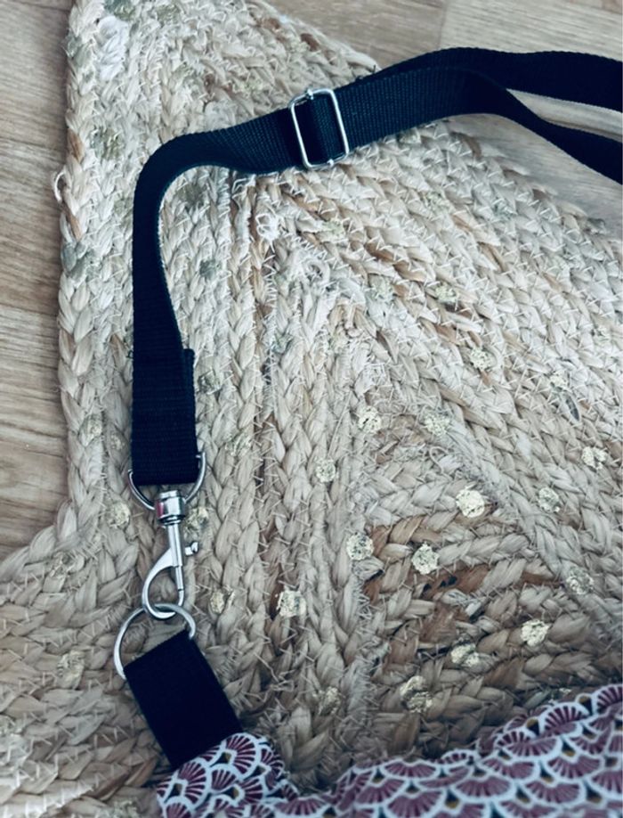 Banane sacoche motif Wax neuve modèle unique - photo numéro 4