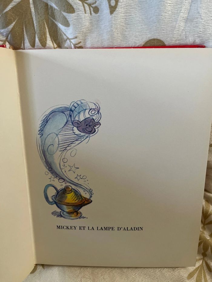 Livre vintage Walt Disney Les quatre flibustiers - photo numéro 6