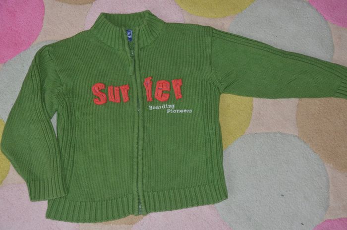 Gilet 6 ans