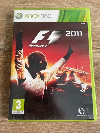 F1 2011 xbox 360