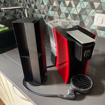Machine à thé Spécial T + porte capsules