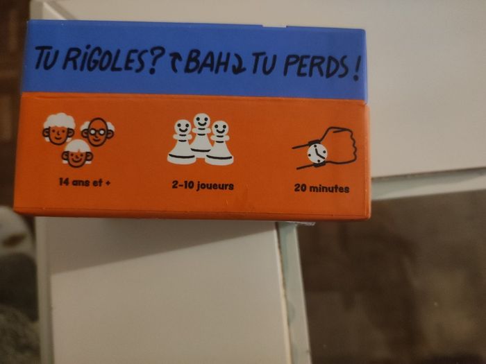 Jeu tu rigoles? Bah tu perds! - photo numéro 4