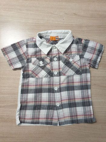 Chemise mc 23mois