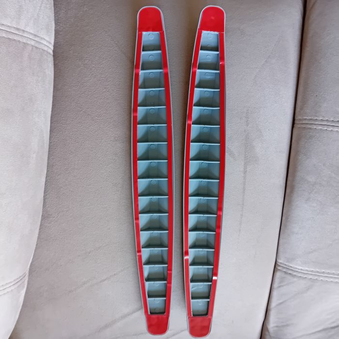 Faby27800 Protection anti collision voiture, anti rayures en fibre de carbone x 2 - couleur : gris - - photo numéro 2