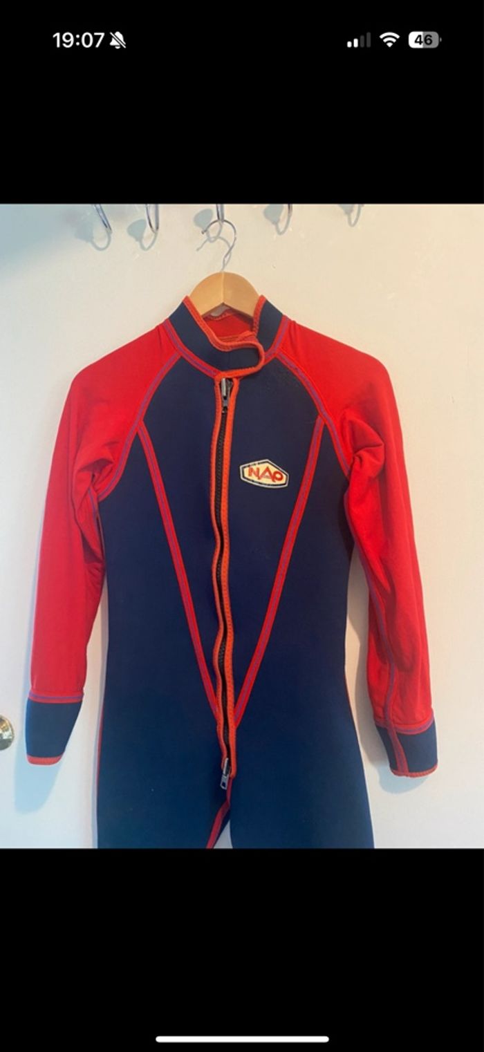 Combinaison de plongée/surf/ nautique T38 - photo numéro 5