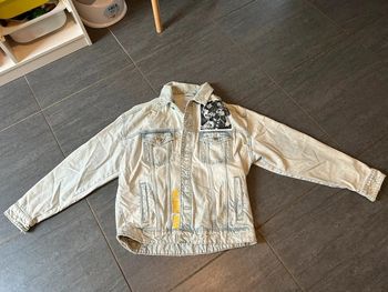 Veste en jean homme Oversize