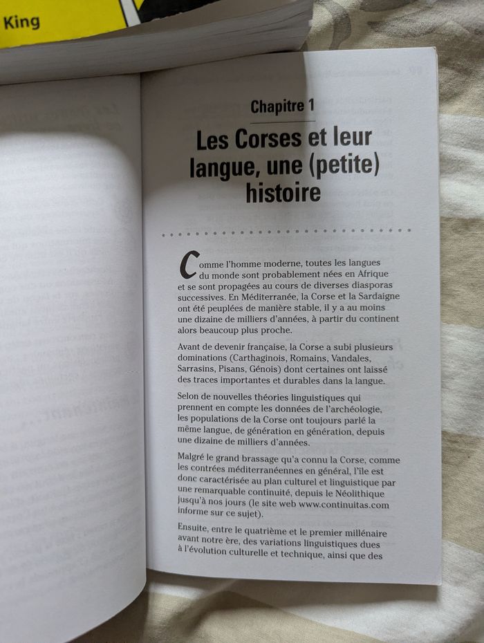 Livre  "le Corse pour les nuls" - photo numéro 3
