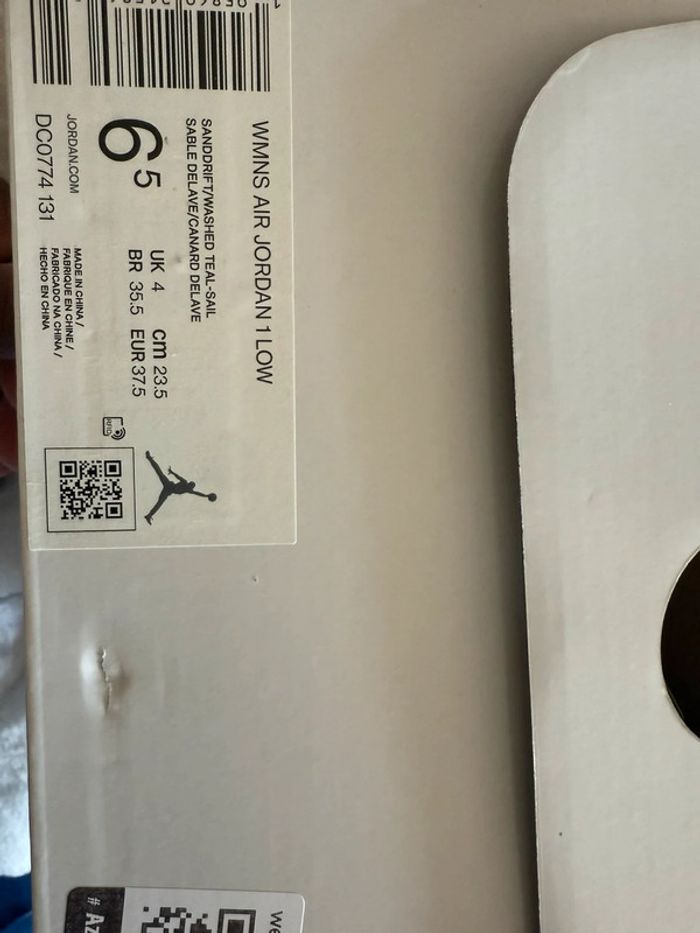 Air Jordan 1 Low 80€ - photo numéro 6