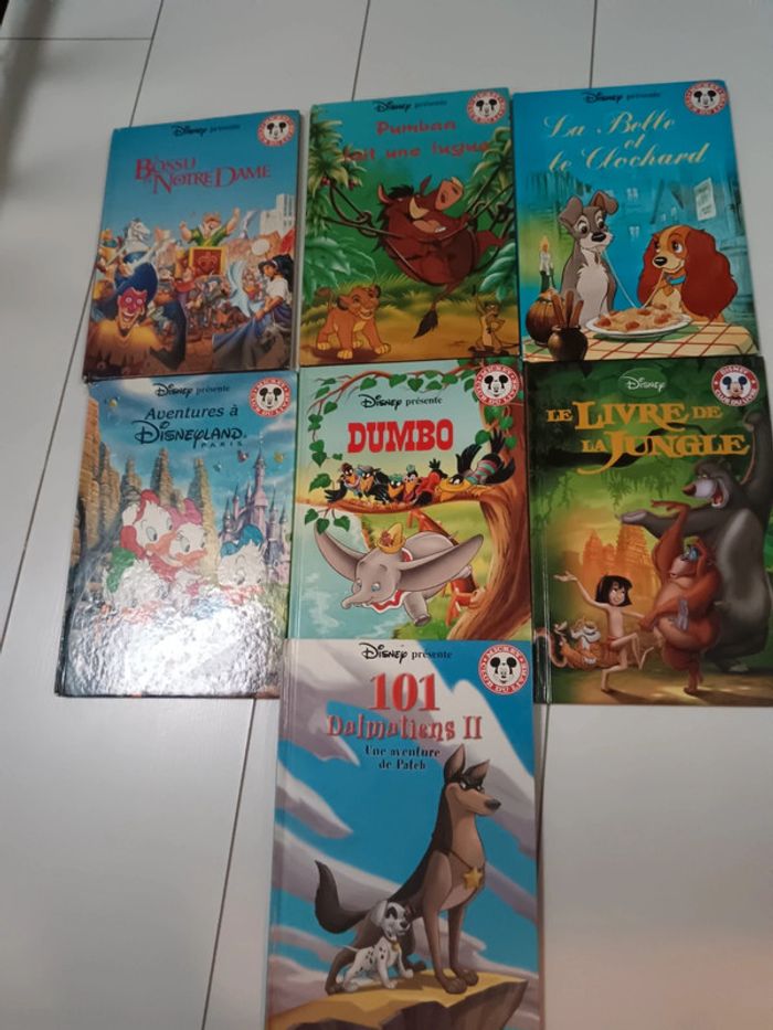 Lot livres Disney - photo numéro 2