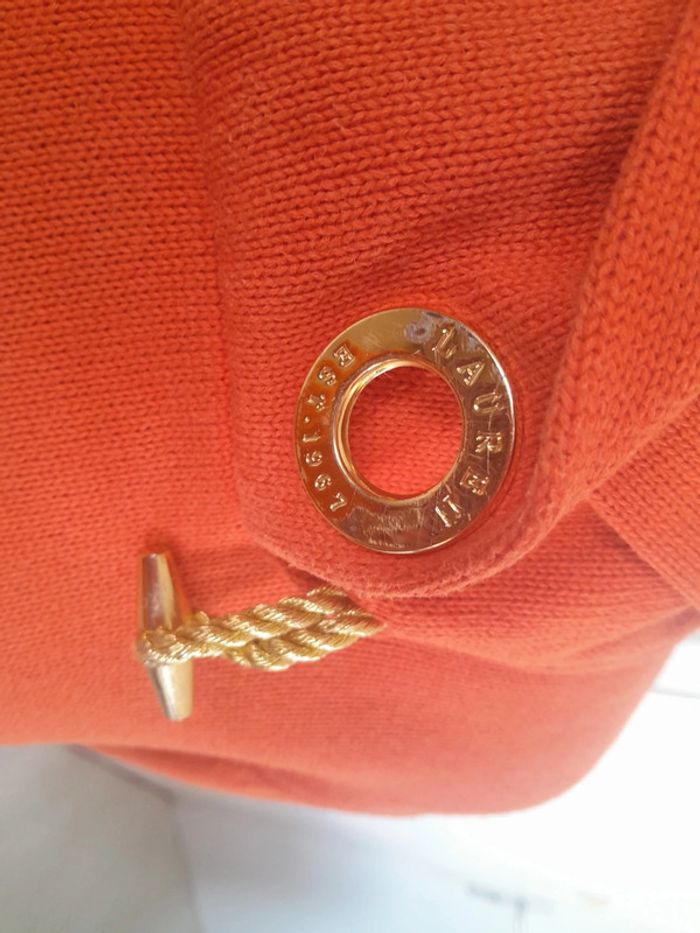 Pull coton Lauren Ralph Lauren anneau attache dorés - photo numéro 2