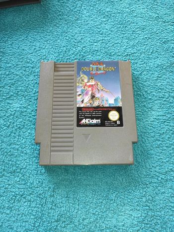 Double dragon Nintendo nes
