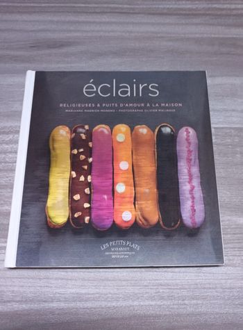 Livre de recettes éclairs