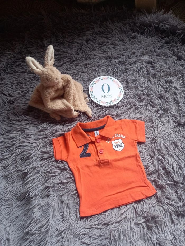 T-shirt bébé garçon