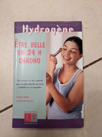 Livre être belle en 24h chrono