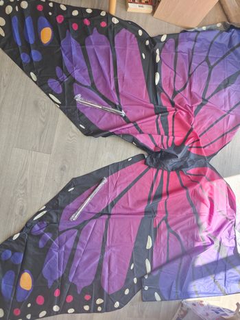 Ailes papillon enfant neuves