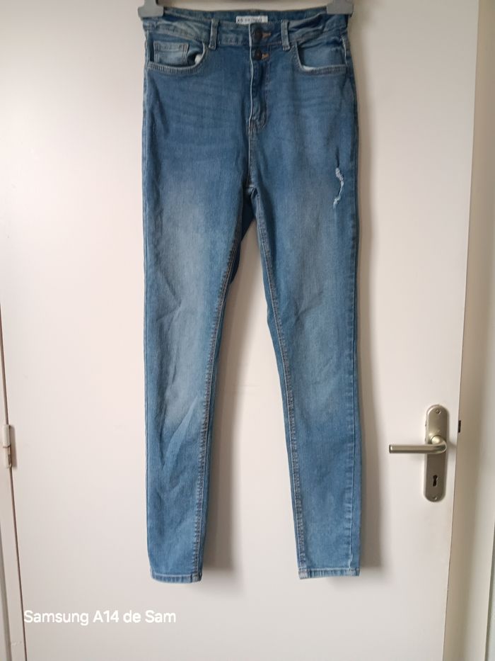 Jean femme ou fille  kiabi XS