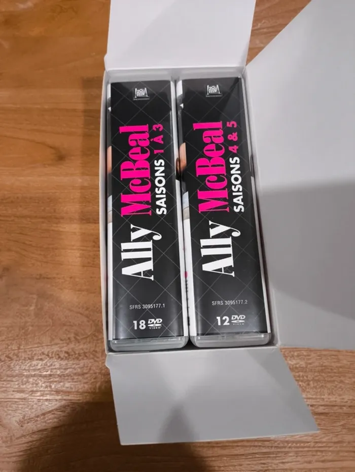 Ally mcbeal dvd FR intégrale - photo numéro 3
