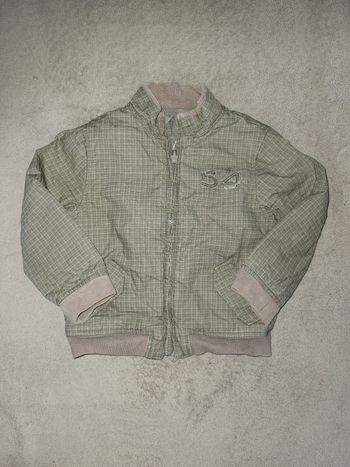 Veste légère reversible garçon 3 ans