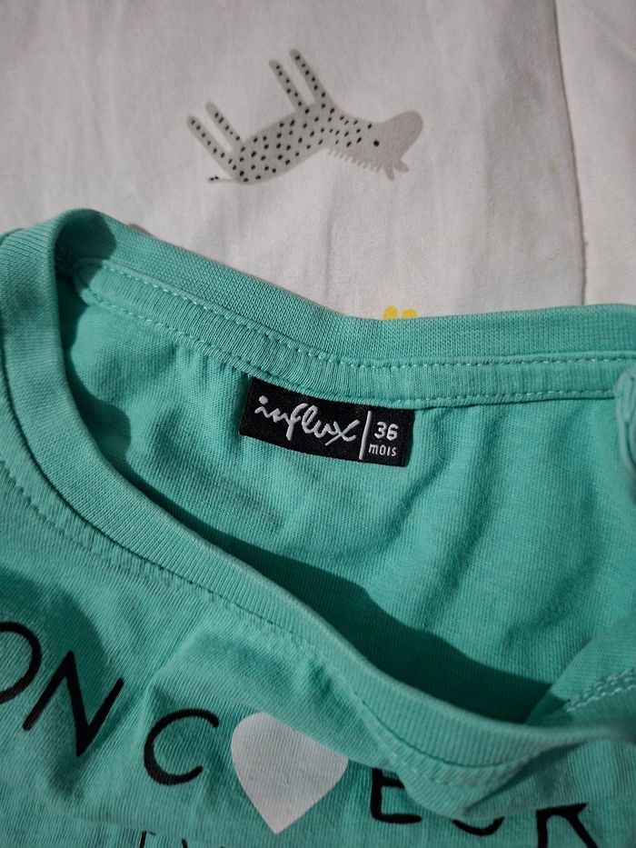 Tee-shirt ML 36 mois - photo numéro 3