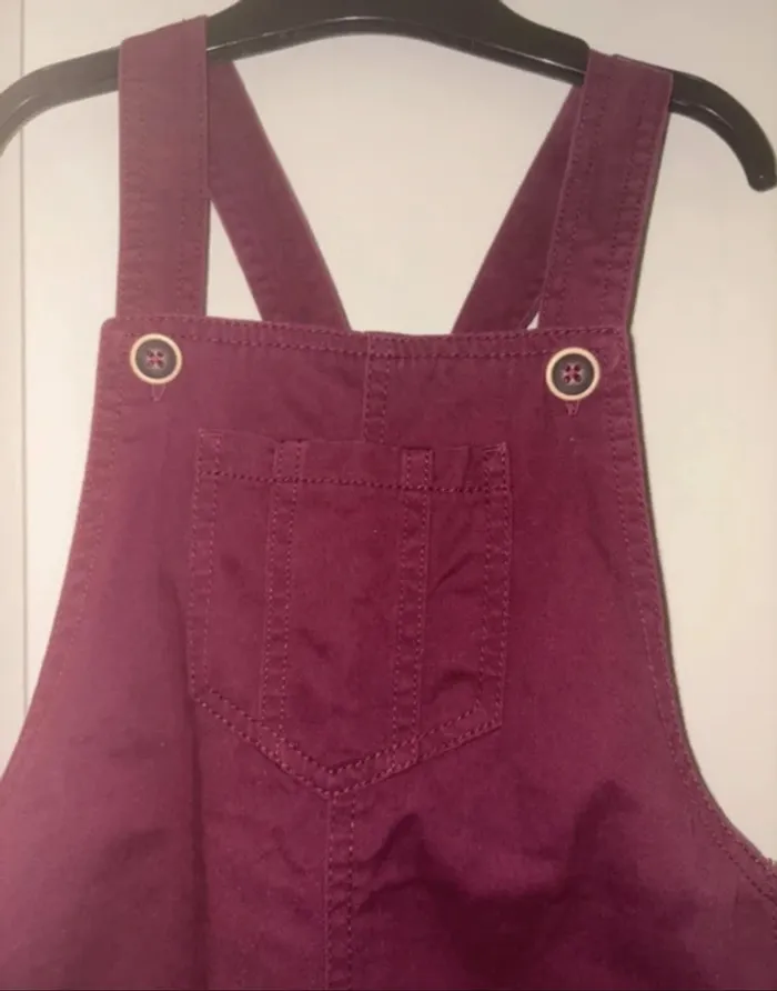 Robe salopette 8 ans - photo numéro 2