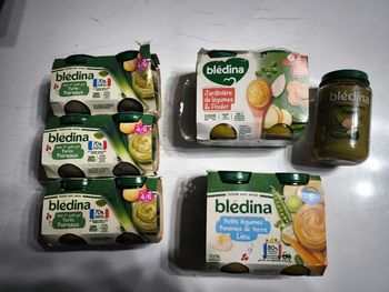 Lot petits pots bébé