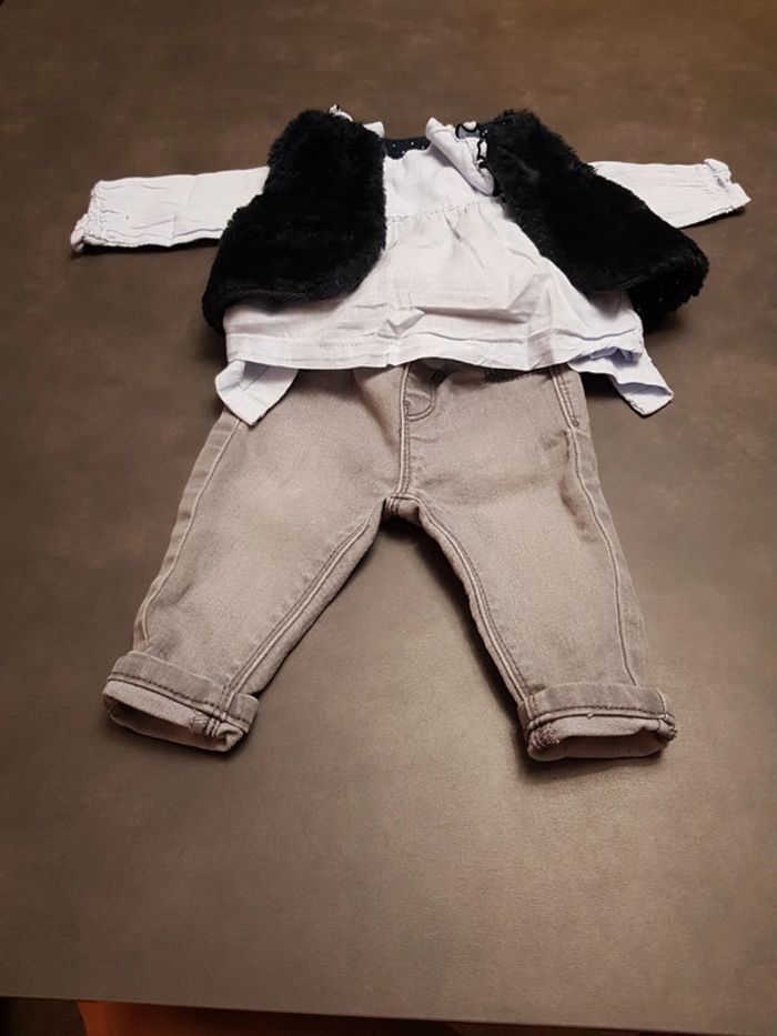 Ensemble bébé fille 3 mois - photo numéro 4