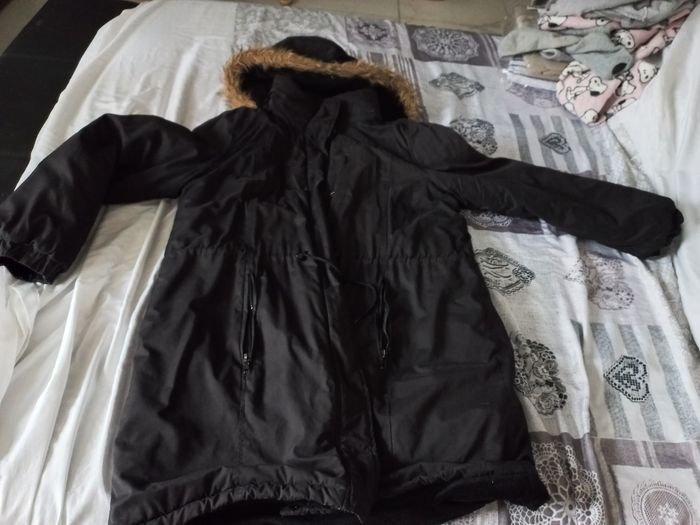 doudoune noire taille 46 - photo numéro 2