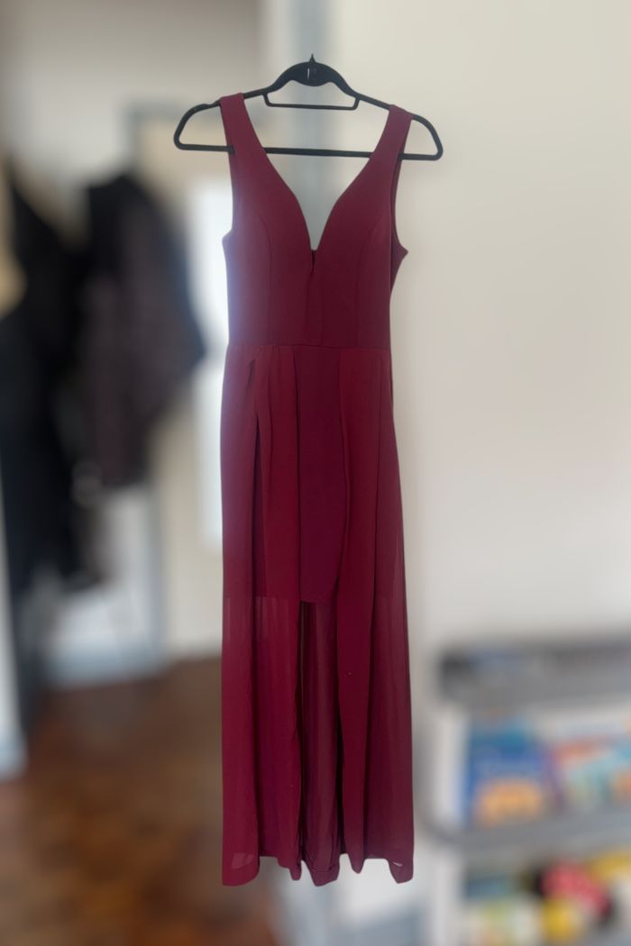 Robe de soirée taille M