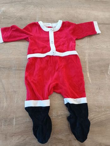 Pyjamas noël garçon 9 mois