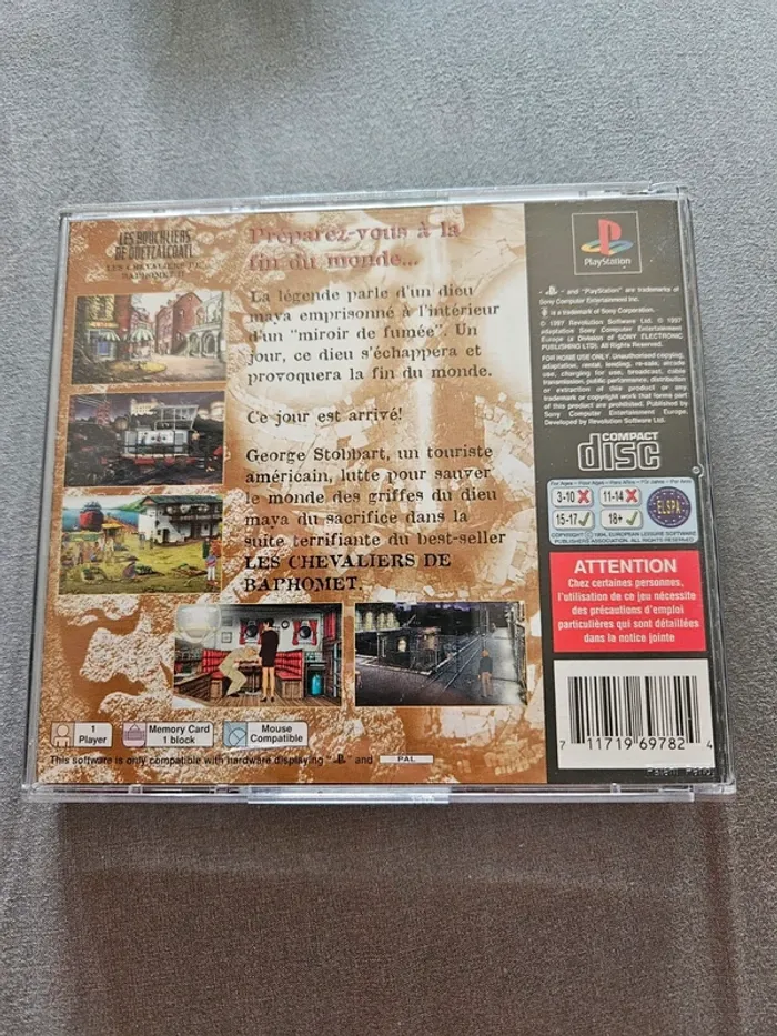 Jeu play 1 les boucliers de quetzalcoatl - photo numéro 2