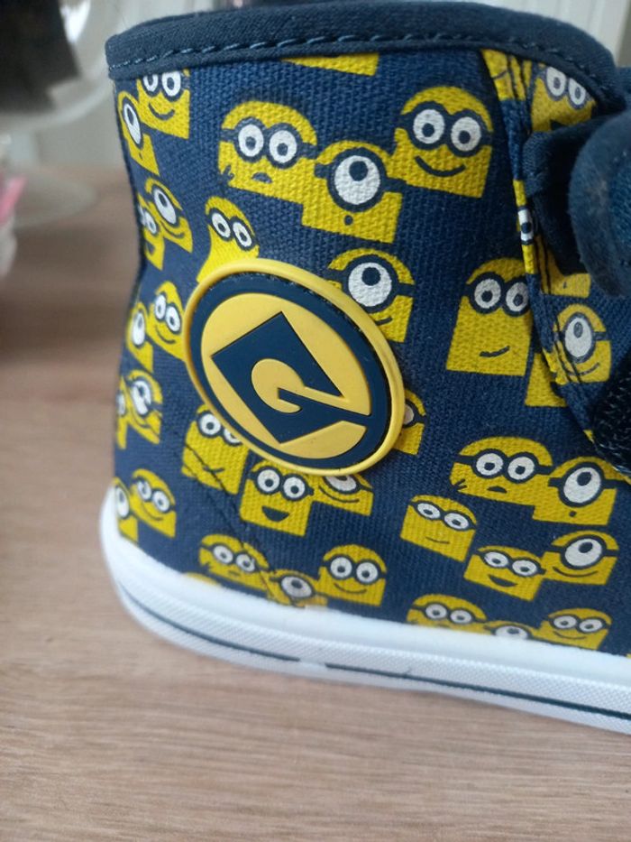 Basket scratch minions - photo numéro 2