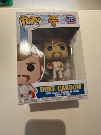 Pop Toy Story 4 Duke caboom 529