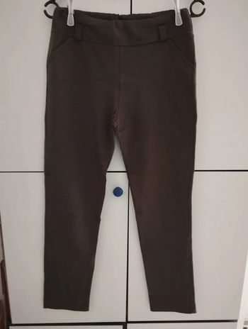 Pantalon stretch genre détente kaki