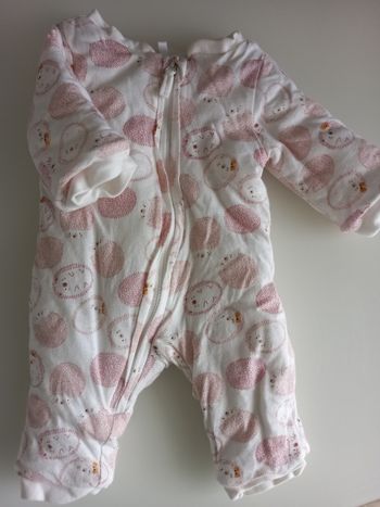 Combinaison chaude fille
