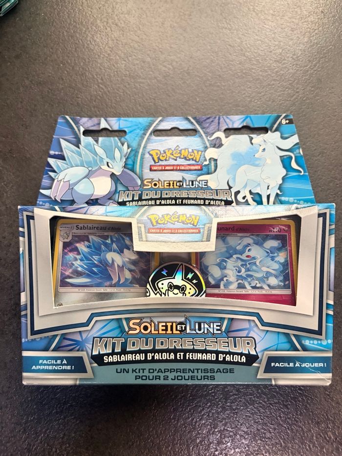 Kit du Dresseur Pokémon – Soleil & Lune – Neuf
