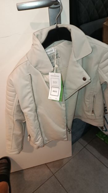 Blouson cuir