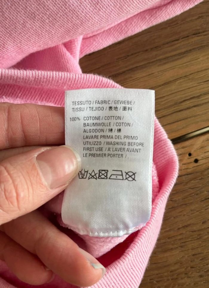 Sweat à capuche rose Balenciaga - photo numéro 4