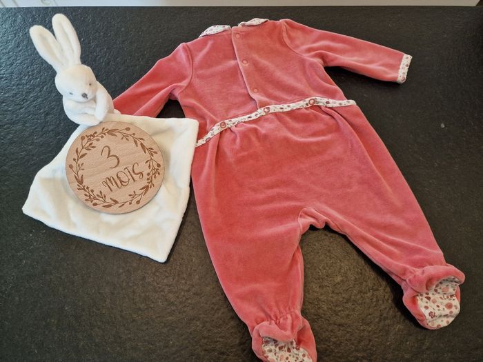 Lot 3 pyjamas Sergent major 3 mois - photo numéro 3