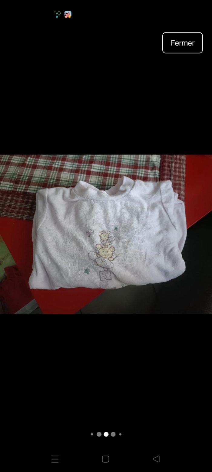 Pyjama 6 mois - photo numéro 6