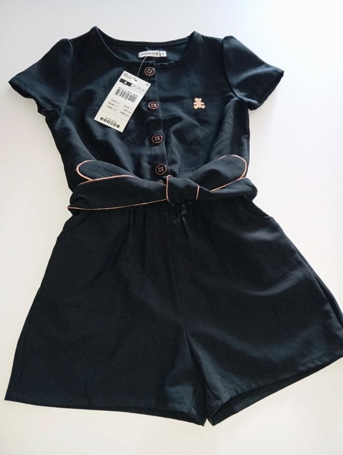 Combishort Lulu castagnette 4 ans