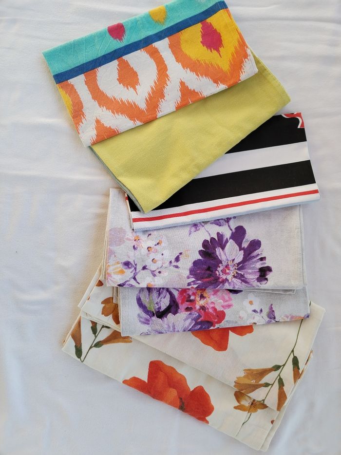 Taies d'oreiller coton 60 x 60 cm - photo numéro 7