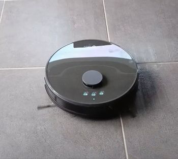 Robot aspirateur laveur Lefant M1