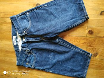 Short en jean